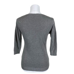 Unisex Lola Casademunt - Cardigan, size 38 - Gray (2)