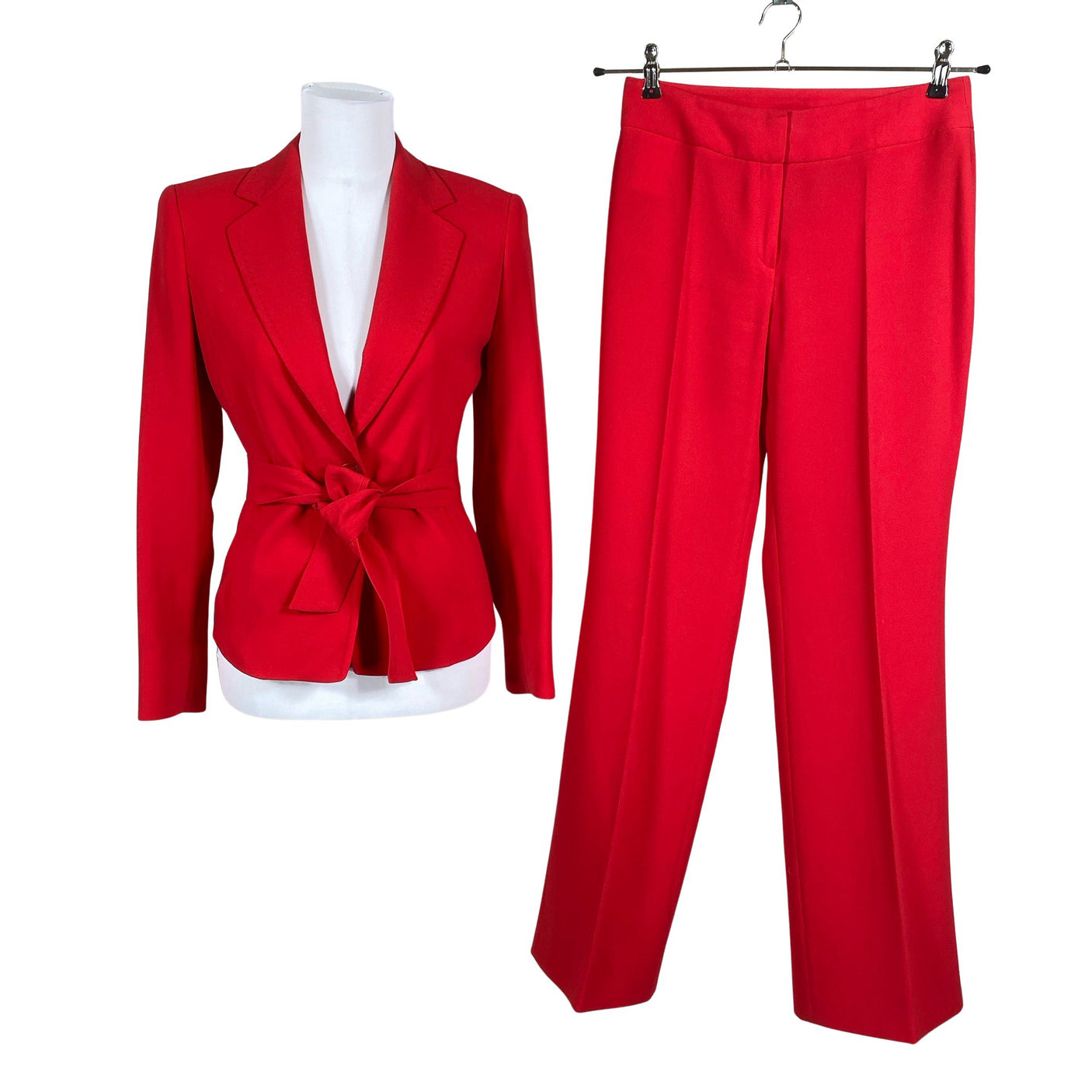 Unisex Ril's - Suit set, size 34 - Red (1)