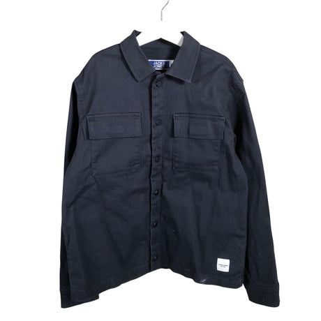 Unisex Jack & Jones - Denim shirt, size 146 - 152 - Blue ()
