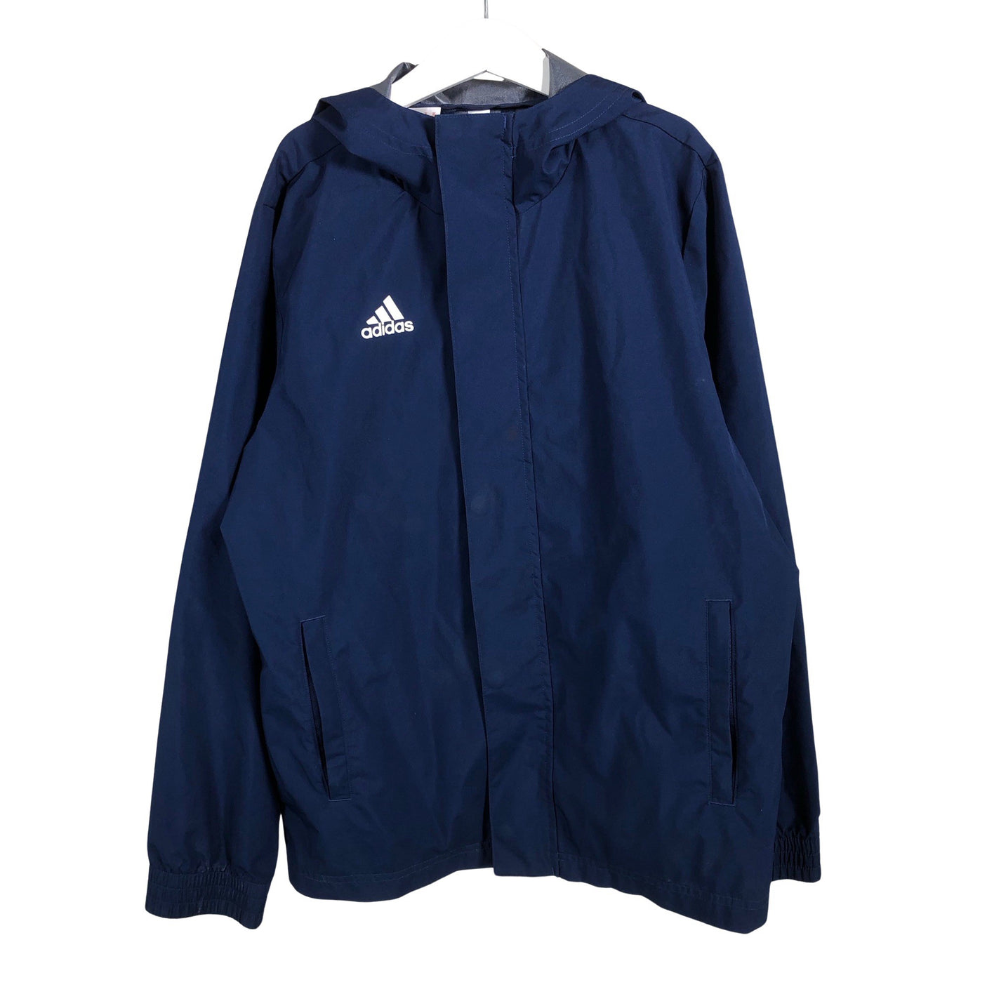 Unisex Adidas - Outdoor jacket, size 146 - 152 - Blue (1)