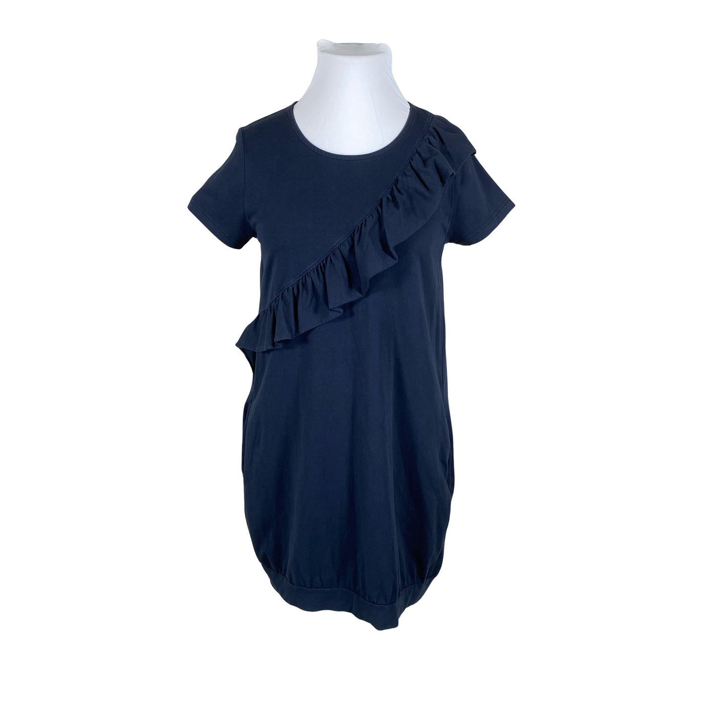 Unisex NOSH - Tricot dress, size 42 - Blue (1)