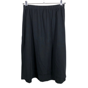 Unisex NOSH - Tricot skirt, size 42 - Black (1)