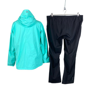 Unisex Halti - Outdoor jacket, size 46 - Green (2)