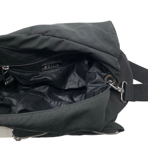 Unisex Sonia Rykiel - Shoulder bag, size Midi - Black (3)