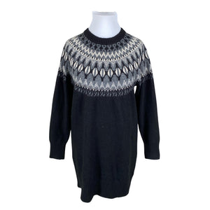 Unisex Free Quent - Knit dress, size 42 - Black (1)