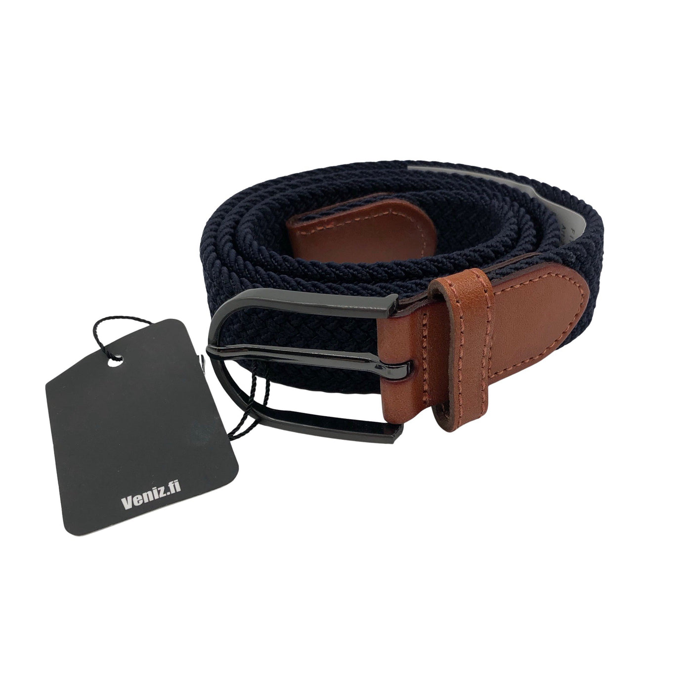 Unisex Veniz - Fabric belt, size No size - Blue (1)