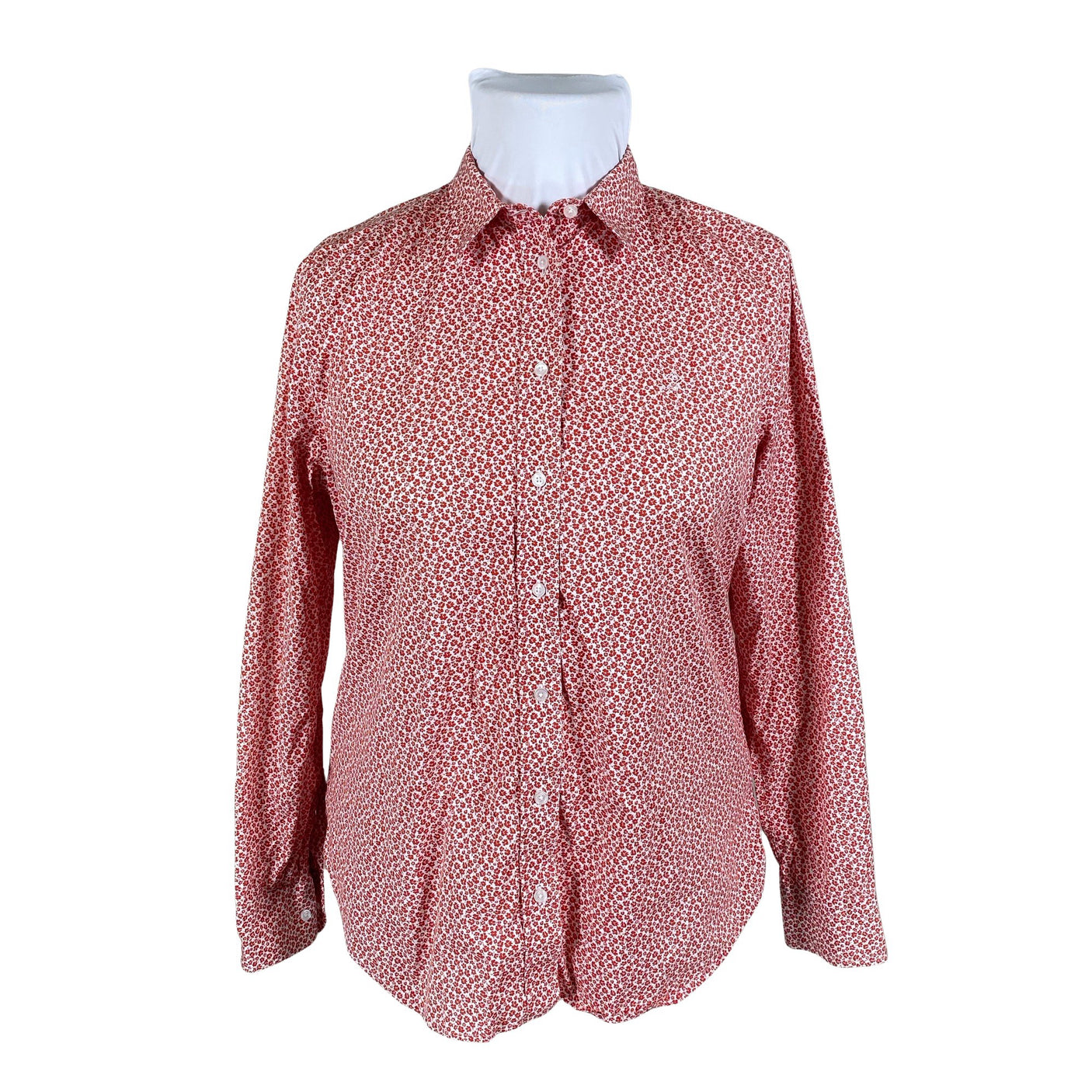 Unisex Gant - Collared shirt, size 42 - Red (1)