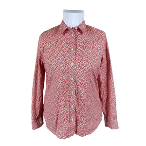 Unisex Gant - Collared shirt, size 42 - Red (1)