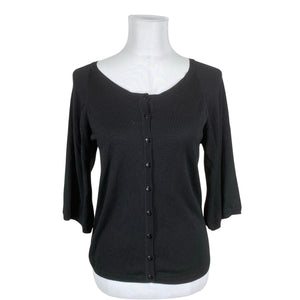 Unisex Ril's - Cardigan, size 40 - Black (1)