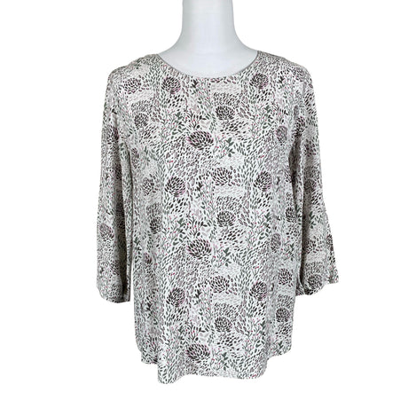 Unisex O.I.S - Blouse, size 36 - White ()
