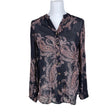 Unisex Gustav - Blouse, size 36 - Black ()
