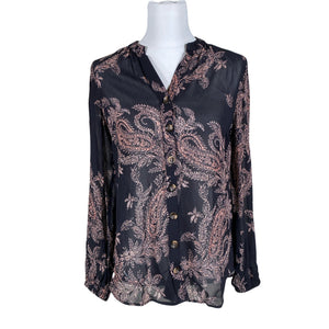 Unisex Gustav - Blouse, size 36 - Black (1)
