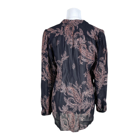 Unisex Gustav - Blouse, size 36 - Black (2)