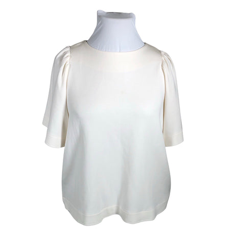 Unisex InWear - Short-sleeved blouse, size 42 - Natural white ()
