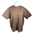 Unisex Samsoe&Samsoe - T-shirt, size 46 - Brown ()