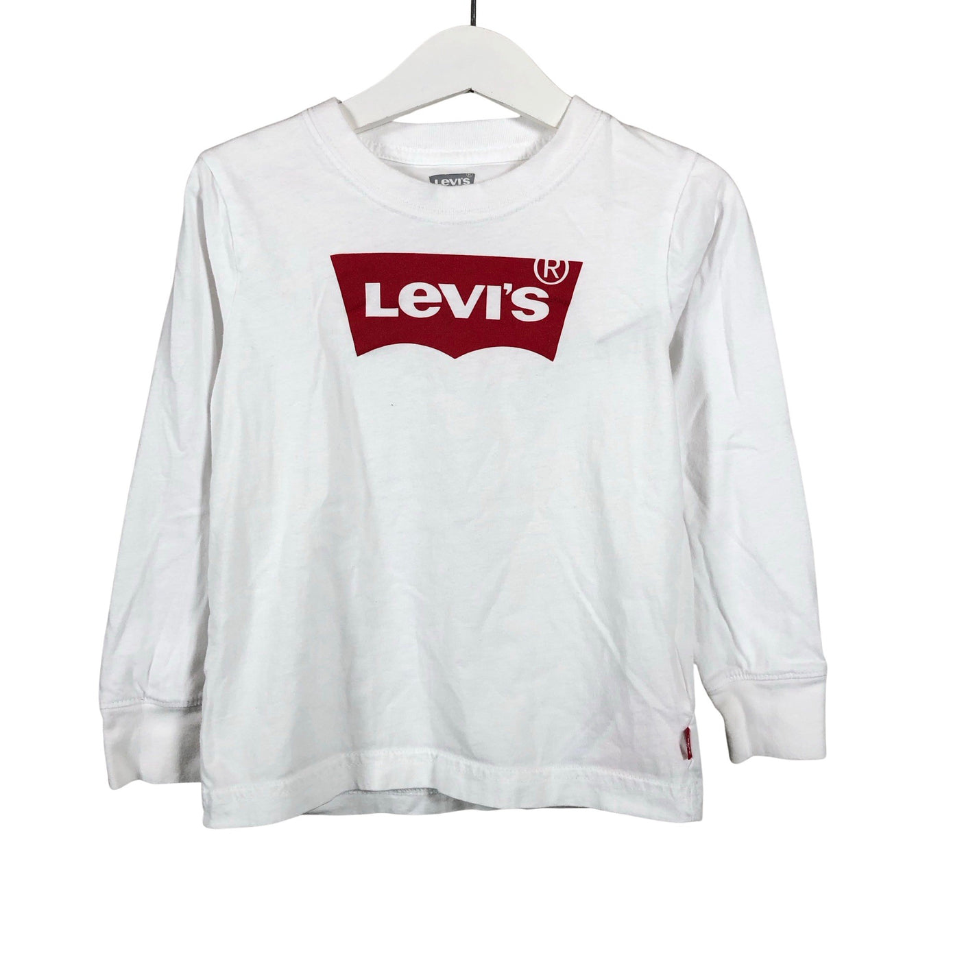 Unisex Levi's - Tricot shirt, size 98 - 104 - White (1)
