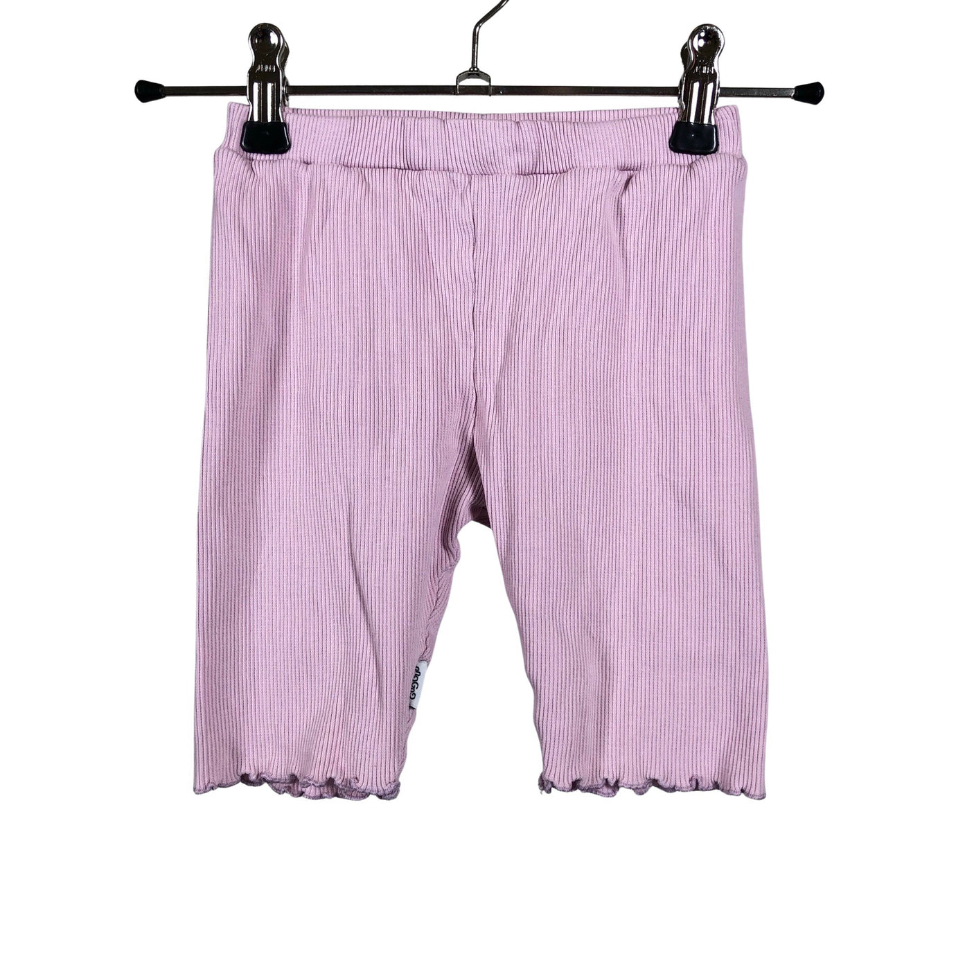 Unisex Gugguu - Tricot shorts, size 110 - 116 - Light pink (1)