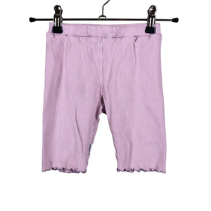 Unisex Gugguu - Tricot shorts, size 110 - 116 - Light pink (1)