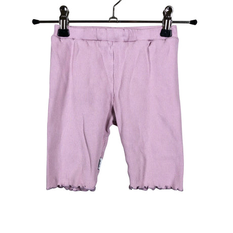 Unisex Gugguu - Tricot shorts, size 110 - 116 - Light pink ()
