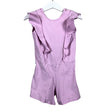 Unisex Gugguu - Short overalls, size 110 - 116 - Light pink ()