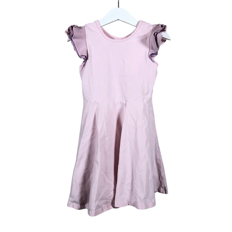 Unisex Gugguu - Tricot dress, size 110 - 116 - Light pink ()