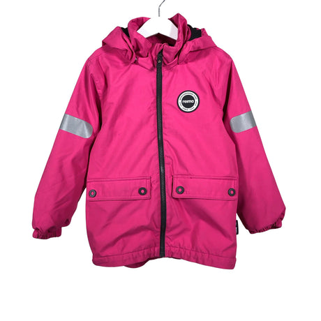 Unisex Reima - Lightly padded jacket, size 110 - 116 - Pink ()