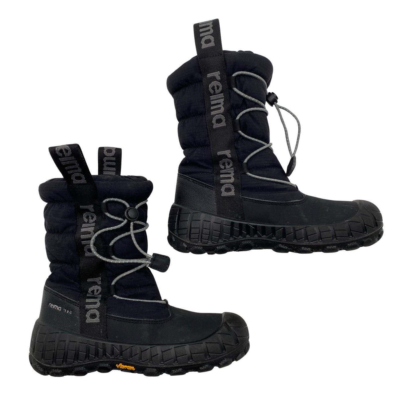 Unisex Reima - Winter shoes, size 30 - Black (1)