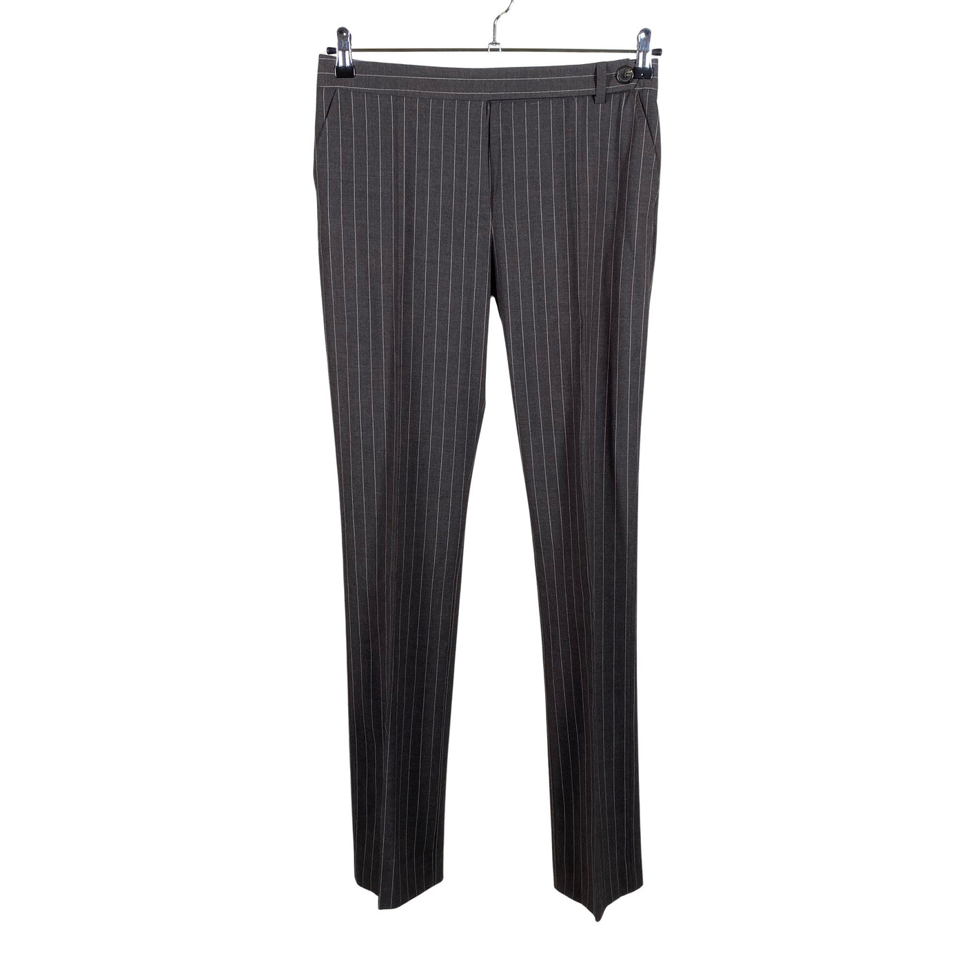 Unisex Andiata - Straight leg trousers, size 38 - Gray (1)