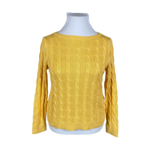 Unisex Lauren Ralph Lauren - Sweater, size 42 - Yellow (1)