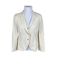 Unisex Ril's - Jacket, size 42 - Natural white ()
