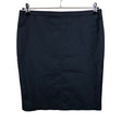Unisex Hugo Boss - Fabric skirt, size 42 - Blue ()