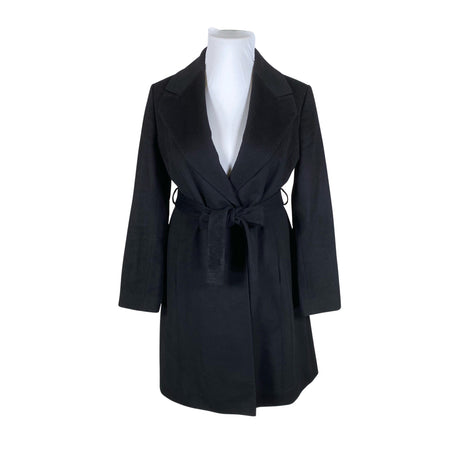 Unisex Hugo Boss - Wool coat, size 44 - Black ()