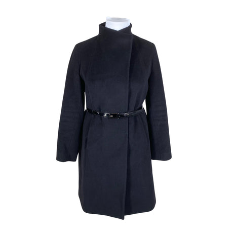 Unisex Cinzia Rocca - Wool coat, size 42 - Black ()