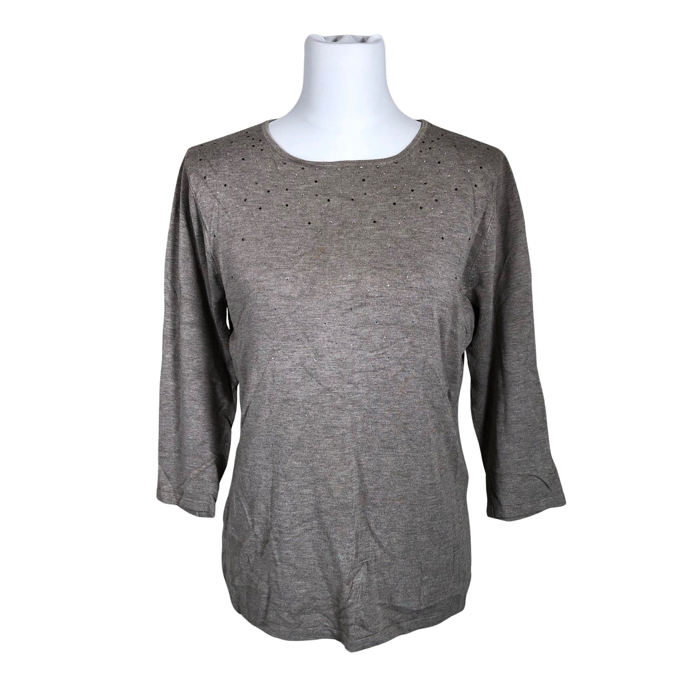 Unisex Gerry Weber - Sweater, size 40 - Gray (1)