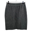 Unisex Ril's - Fabric skirt, size 42 - Gray ()