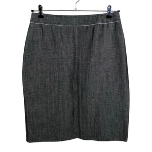 Unisex Ril's - Fabric skirt, size 42 - Gray (1)