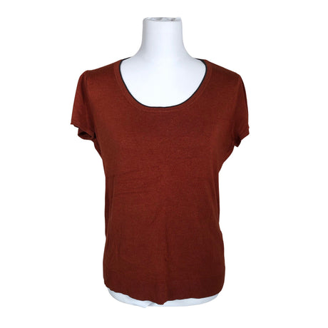 Unisex More&More - Cardigan, size 40 - Brown (2)
