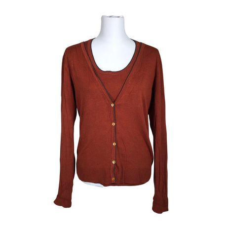 Unisex More&More - Cardigan, size 40 - Brown ()