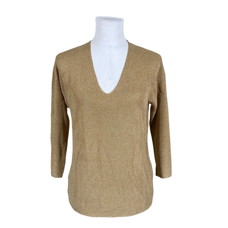 Unisex Part two - Sweater, size 38 - Gold ()