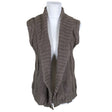 Unisex Esprit - Knit vest, size 38 - Gray ()