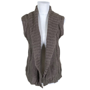 Unisex Esprit - Knit vest, size 38 - Gray (1)