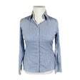 Unisex Massimo Dutti - Collared shirt, size 42 - Light blue ()