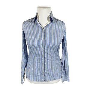 Unisex Massimo Dutti - Collared shirt, size 42 - Light blue (1)