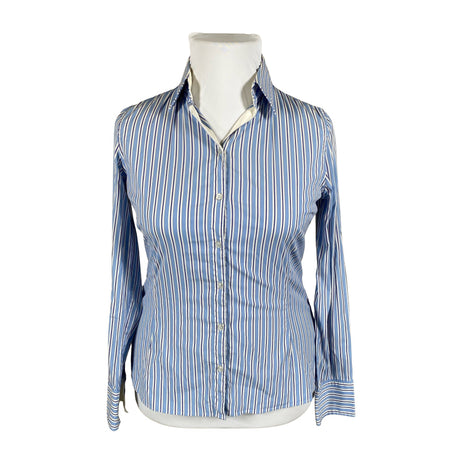 Unisex Massimo Dutti - Collared shirt, size 42 - Light blue ()