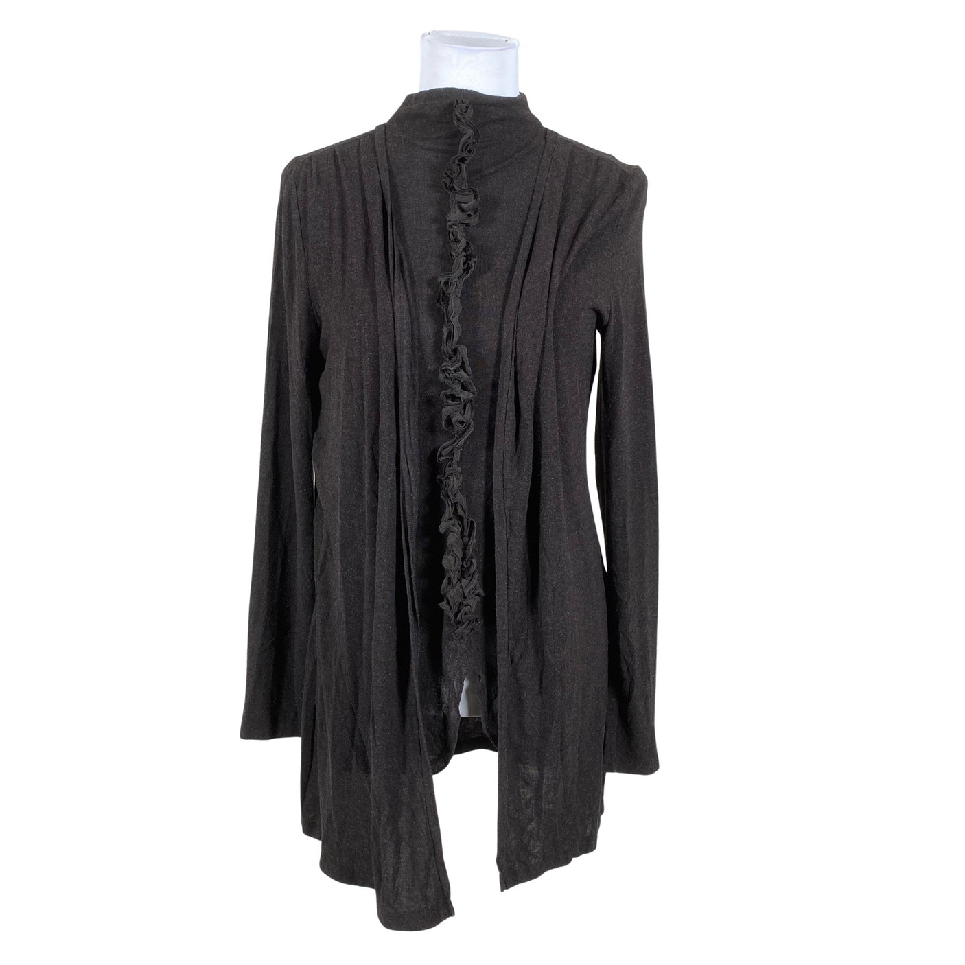Unisex More&More - Cardigan, size 40 - Brown (1)