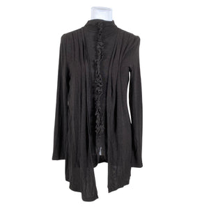 Unisex More&More - Cardigan, size 40 - Brown (1)