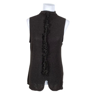 Unisex More&More - Cardigan, size 40 - Brown (2)