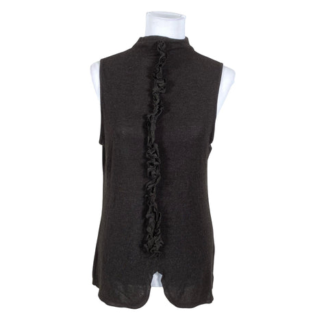 Unisex More&More - Cardigan, size 40 - Brown (2)
