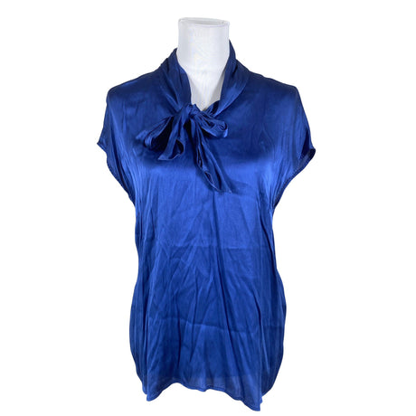 Unisex Ril's - Short-sleeved blouse, size 40 - Blue ()