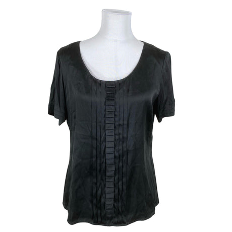 Unisex Ril's - Short-sleeved blouse, size 40 - Black ()